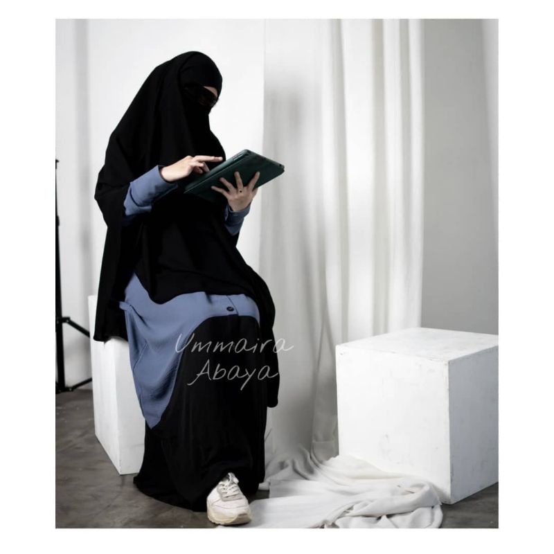 Preloved Taiba Ummaira Abaya