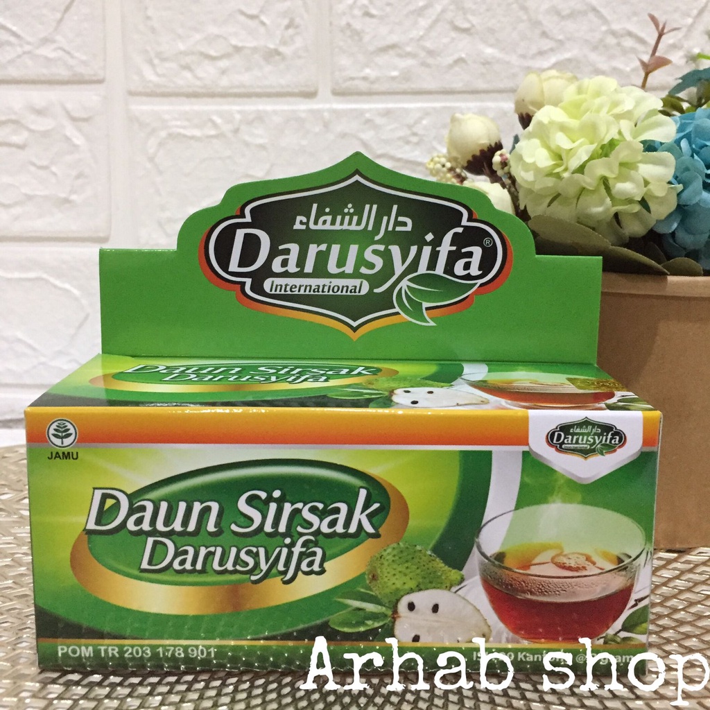 

Teh Daun Sirsak Darusyifa