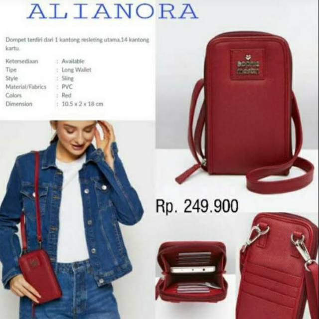 Dompet alianora sophie martin paris