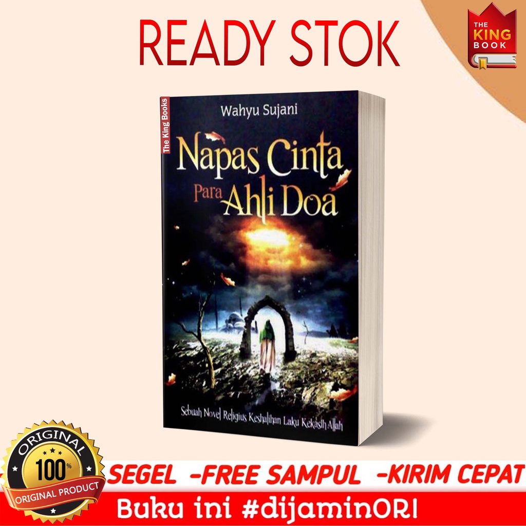 Novel Napas Cinta Para Ahli Doa Wahyu sujani novel islami novel romantis islami