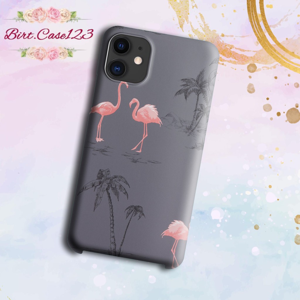 Hardcase FLAMINGGO Oppo A3s A1k A5 A9 2020 A7 F9 A5s A31 A52 A92 A37 A53 A83 F1s F11 Pro Reno BC861