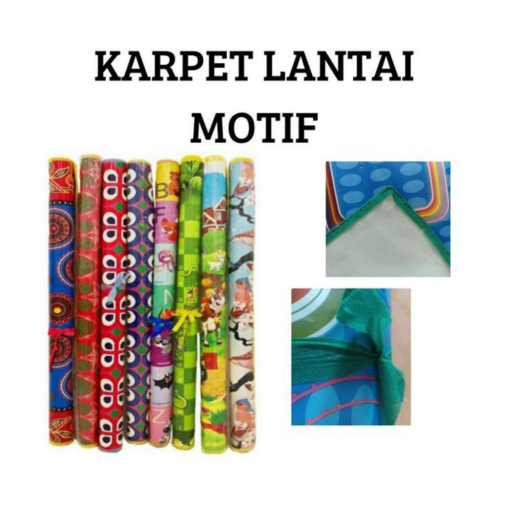 Matras Gulung Karakter* Karpet Karakter Anak*  Tikar Lantai* Karpet