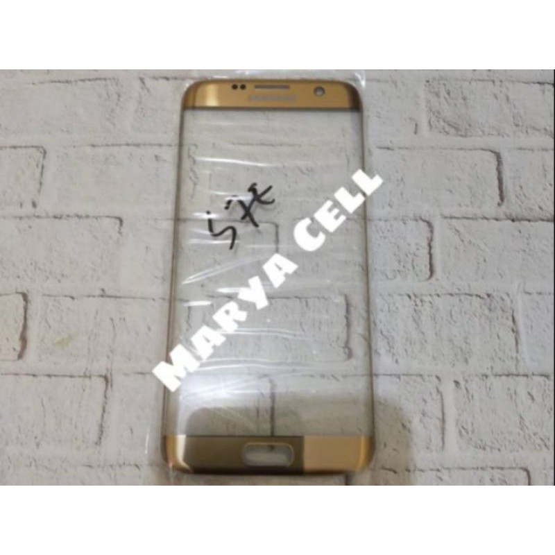Kaca Lcd Kaca Depan Samsung Galaxy S7 Edge Gorilla Glass Original