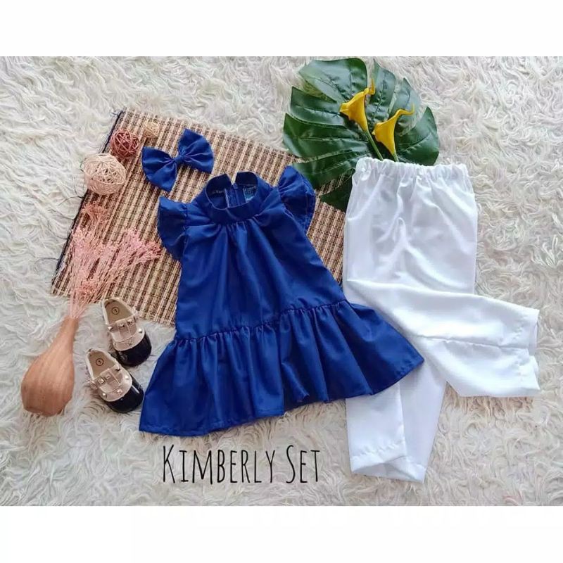 SETELAN ANAK/DEWASA "KIMBERLY SET"/WARNA BIREL