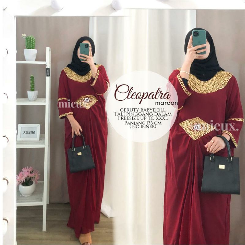 Kaftan pesta mewah premium Original