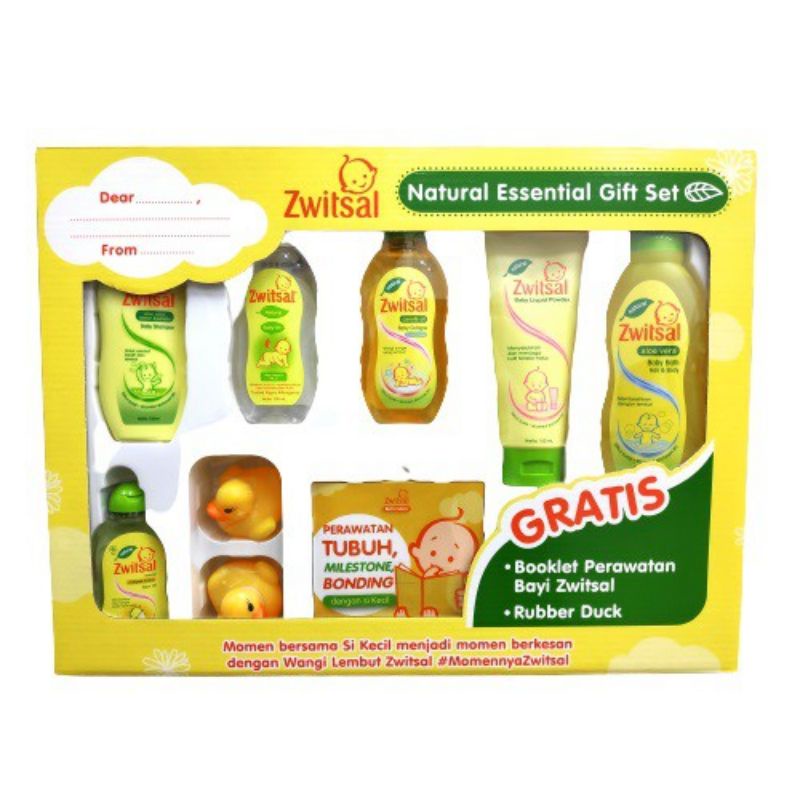Zwitsal baby gift set baby gift set BOX JOHNSON/ MY BABY / CUSSONS GIFT