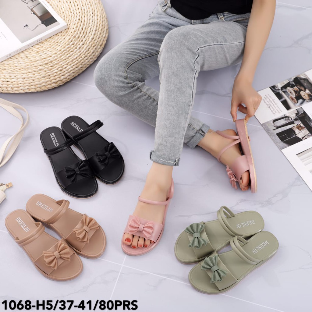 Sendal Wanita Kupu-Kupu Breslin 1068-H5