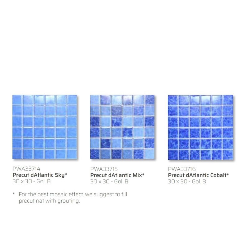 Project Pak Arif 21 Box Malang. Kw1 Mosaic Kolam Renang PWA33715 ROMAN.