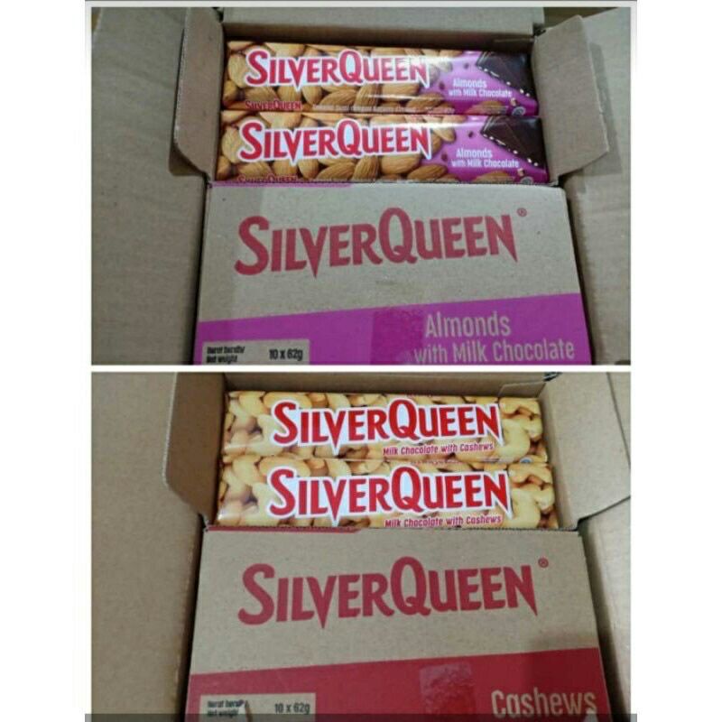 silverqueen 62gram