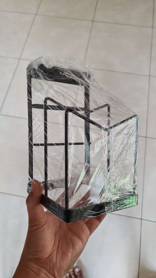 Guninco Rak Peralatan Dapur Rak Piring Pisau Rak Serbaguna Tempat Tutup Panci Holder Rak Serbaguna