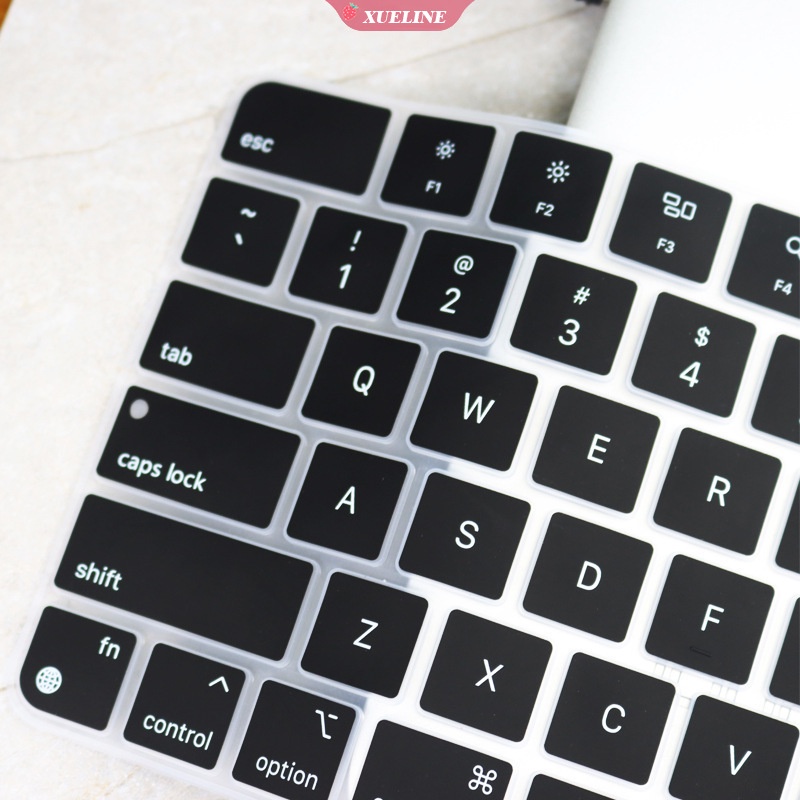 Cover Pelindung Keyboard Wireless Bahan Silikon Lembut Anti Air Untuk Imac / Apple Mac A2449 / 2021 / 13 Inch