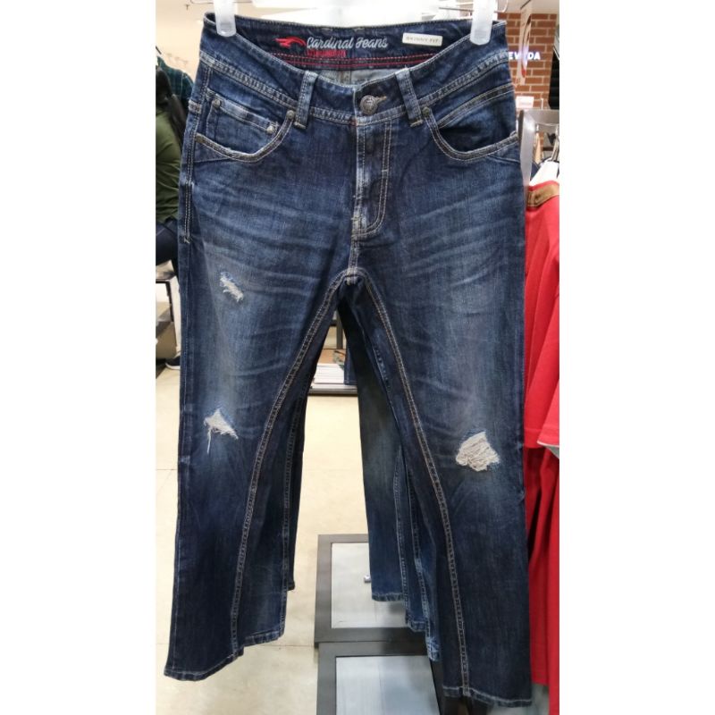 Cardinal jeans original mens CBCBP00287K 14A Celana panjang jeans pria skinny fit 5 pocket