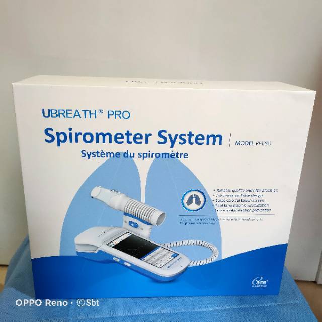 SPIROMETER DIGITAL -SPIROMETRI PORTABEL PF 680