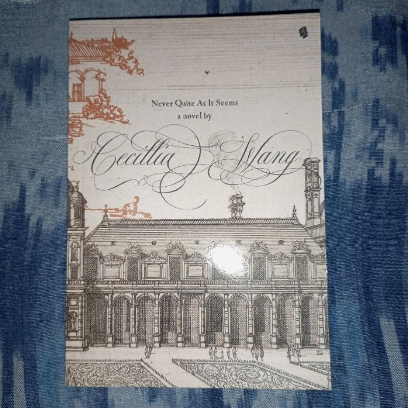 preloved novel never quite as it seems - cecillia wang - new york series 2