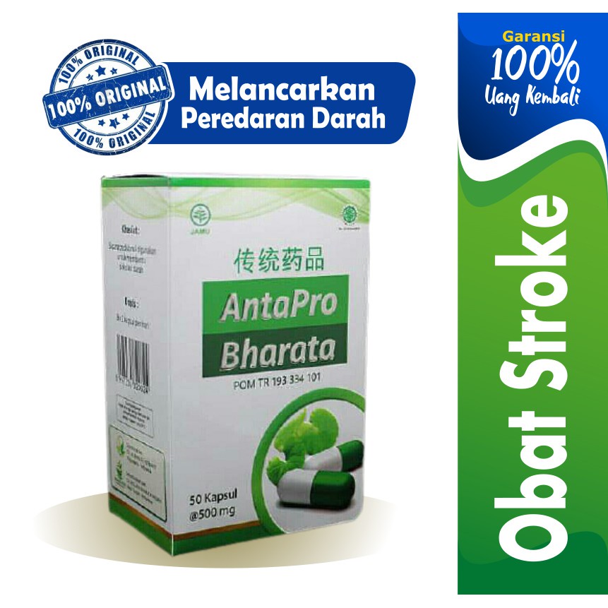 ANTAPRO BHARATA OBAT STROKE ASLI HERBAL - Ampuh 100% ORIGINAL