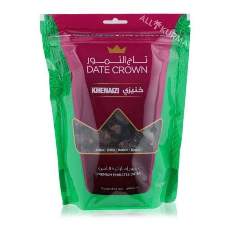 

Kurma Date Crown Khenaizi 500gr