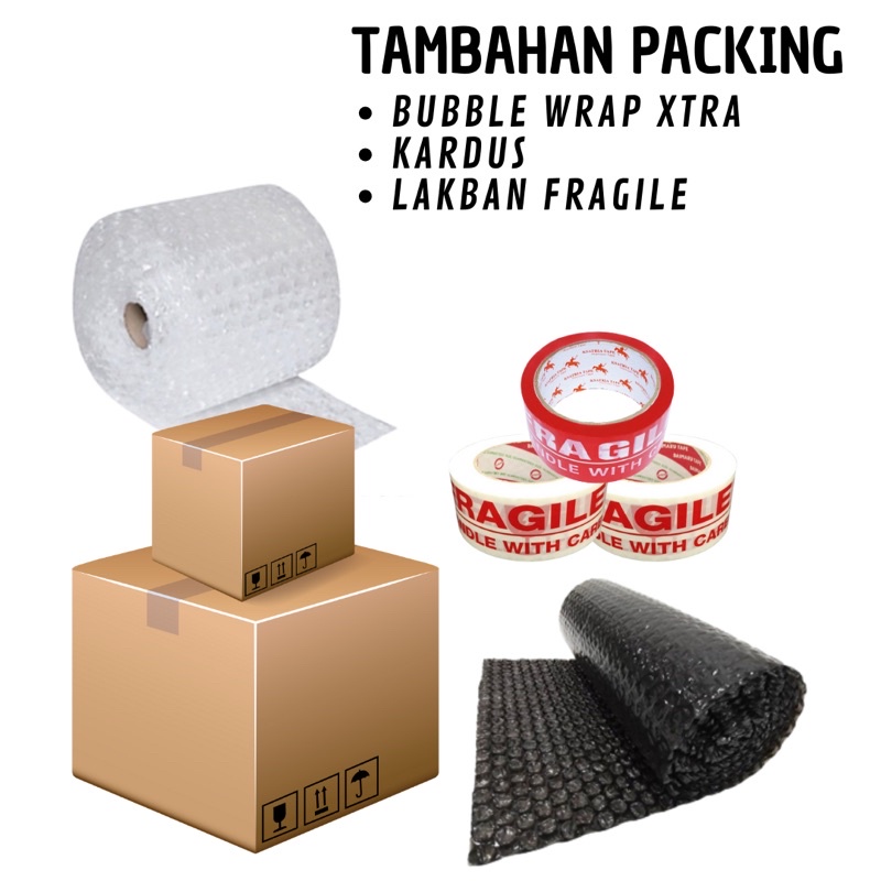 

Bubble wrap EXTRA tambahan