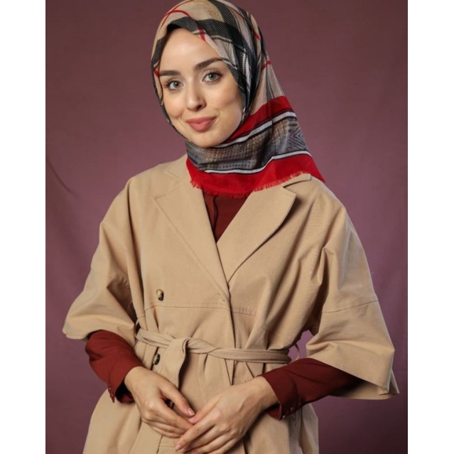 Polo İst. Keten Flamlı Series NV0430 | Hijab Turki Segiempat