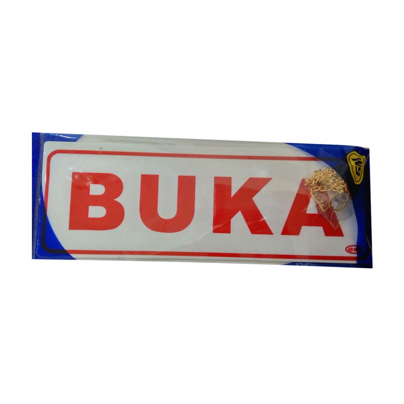 

GM label buka tutup