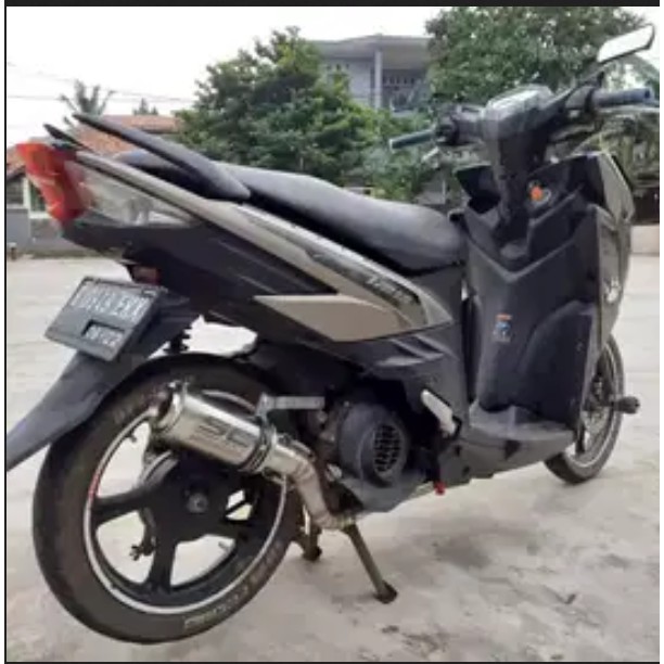 Knalpot SC Project Matic - Vario, Mio, NMax, Xmax, PCX, Aerox DLL