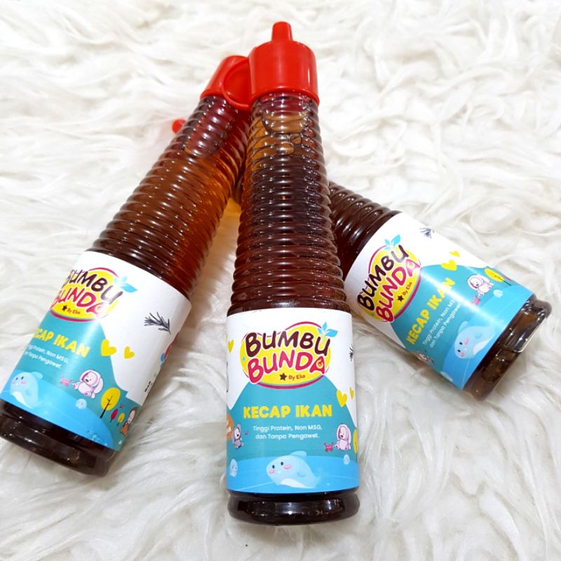 

BUMBU BUNDA by Elia KECAP IKAN 150ML
