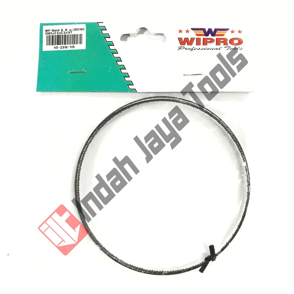 Mata Gergaji Mesin Band Saw Blade for JDD 160 Wipro