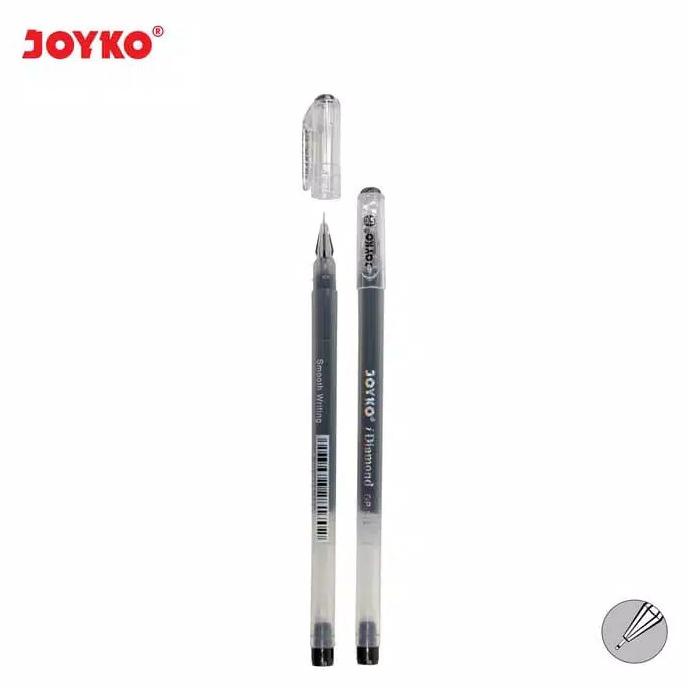 

Pulpen Gel / Bolpoin Gel Joyko i Diamond GP-212 - 0.5 mm