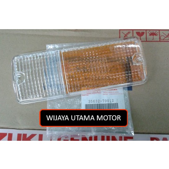 mika sen bumper depan suzuki katana