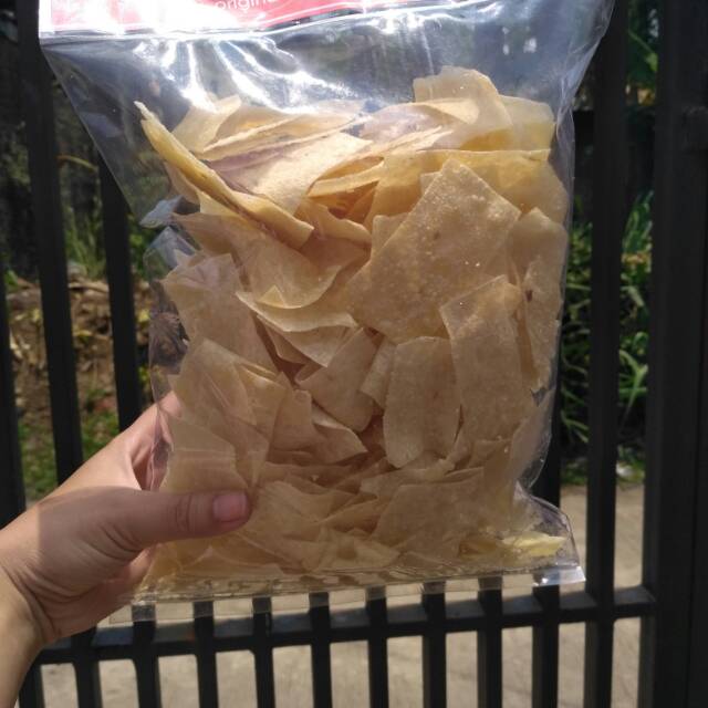 

Keripik singkong original