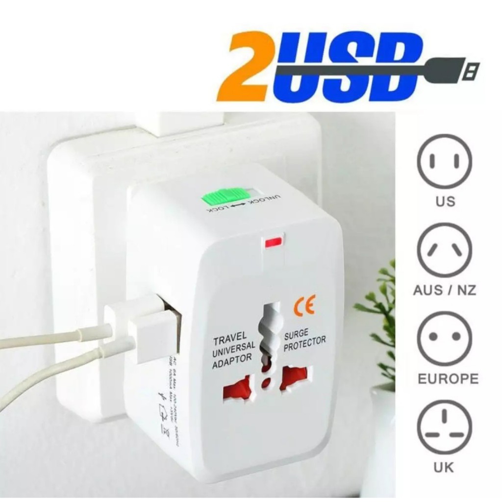 UNIVERSAL TRAVEL ADAPTOR