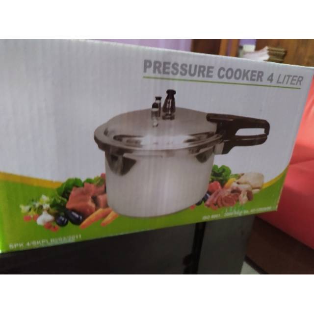 Promo Pressure Cooker 4liter