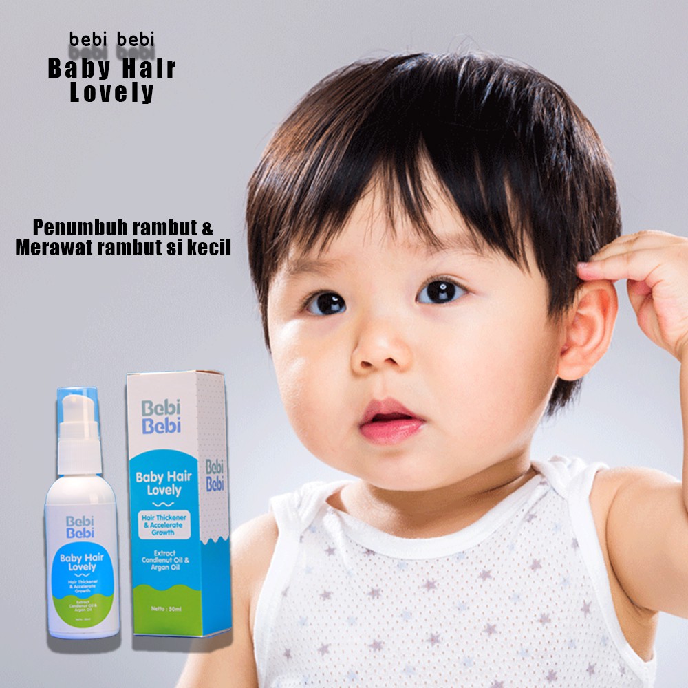 Bebi-Bebi Hair Lovely Penumbuh Rambut Bayi