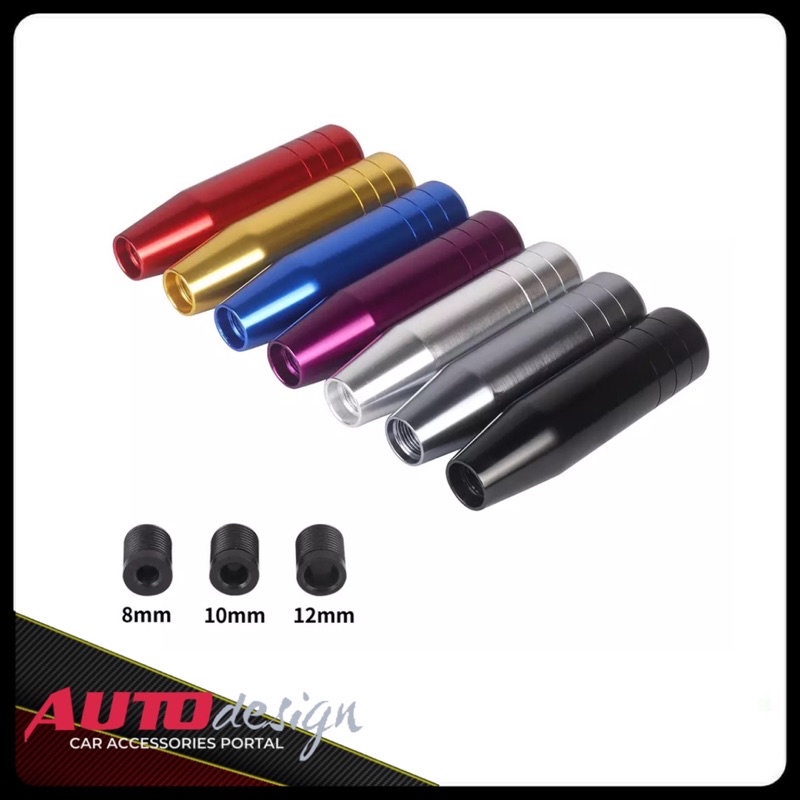 Gear Shift Knob Mobil Alumunium  Tuas Persneling Mobil Universal