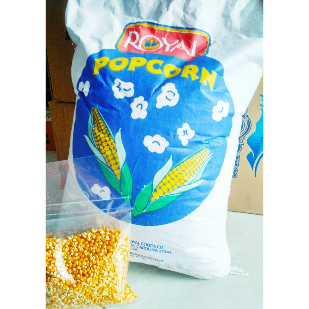 

ROYAL Pop Corn kemasan repack 1kg import