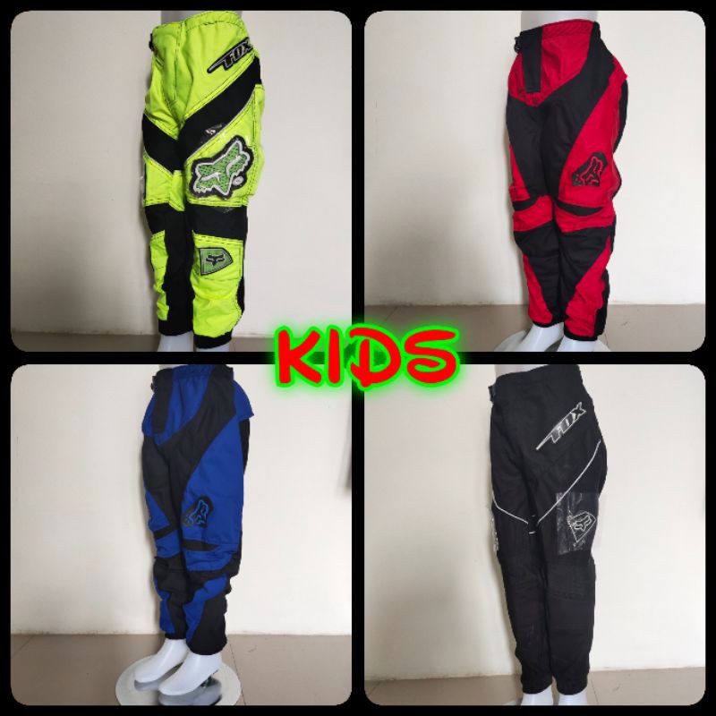 Bandung celana anak cross trail offroad motocross trabas balap anak terbaru termurah gosend