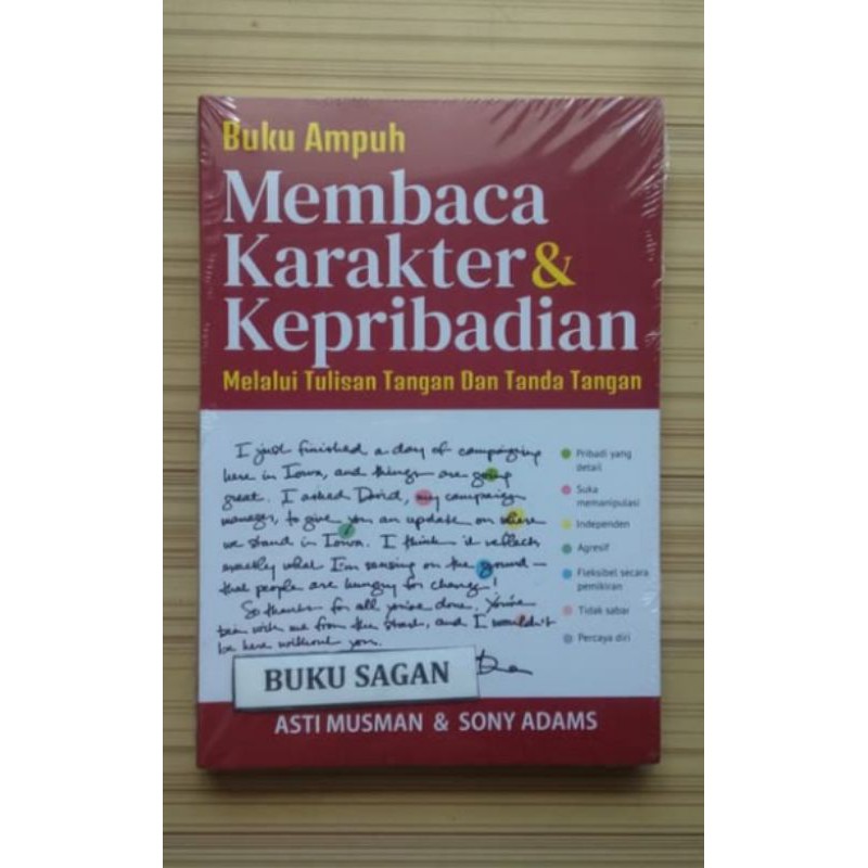 Jual Buku ampuh membaca karakter dan kepribadian original | Shopee