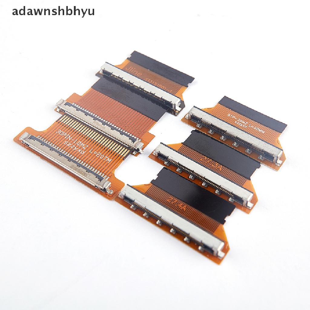Adawnshbhyu Fpc/Lvds Adapter Board Edp Flexible Cable Screen Antarmuka Kabel Logic Adapter