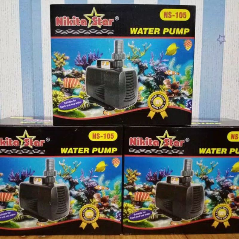 WATER PUMP NIKITA STAR NS 105 / MESIN POMPA AQURIUM murah