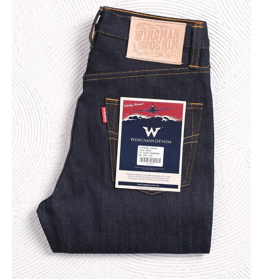 [KODE PRODUK KQEDK5871] WINGMAN DENIM - ENZO