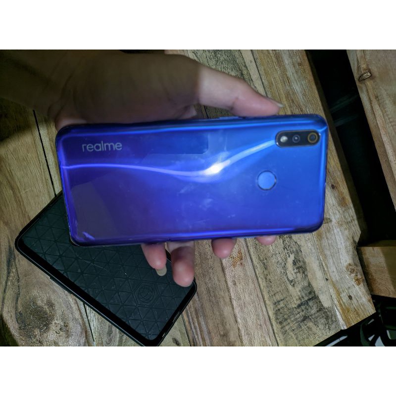 Realme 3 pro 6/128 full set second