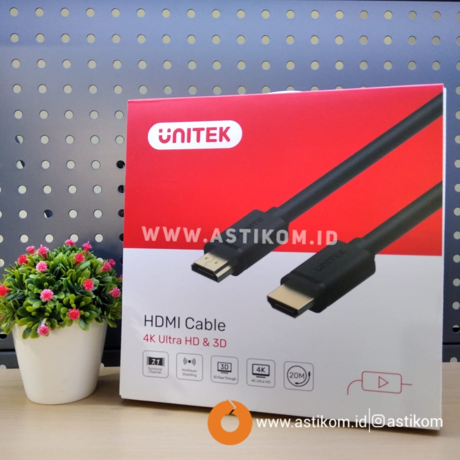 Kabel HDMI Unitek 1.4 15m