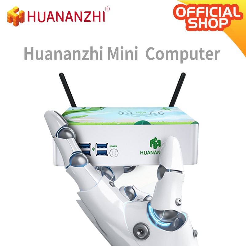 PREORDER HUANAZHI 1080P Mini PC i3 i5 4130 4460 4590 Intel CORE CPU 4GB 8GB RAM Windows 11 Desktop C