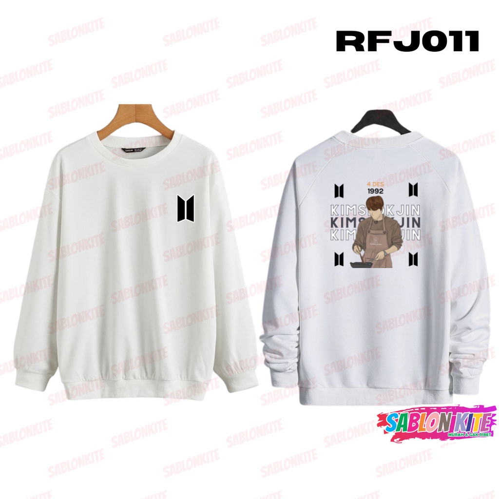 MURAH!!! HOODIE SWEATER KPOP KIM SEOKJIN RFJ011