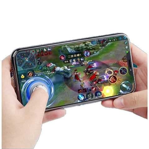 kipas handphone hp gaming kipas handphone pendingin mobile phone handy hand mini fan Cooling Gaming Radiator Fan Mini