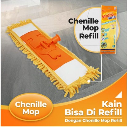 BAGUS Micromate Chenille Mop Refill