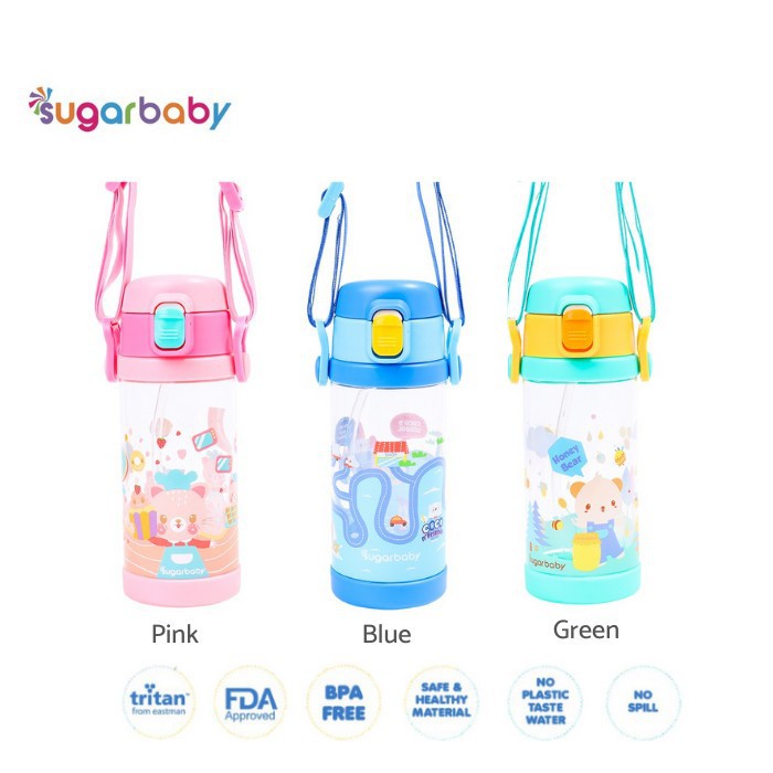 Sugar Baby Tritan Kids Bottle 400ml