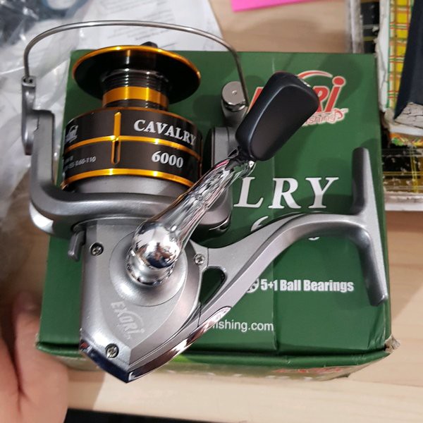 reel exory cavalry 6000