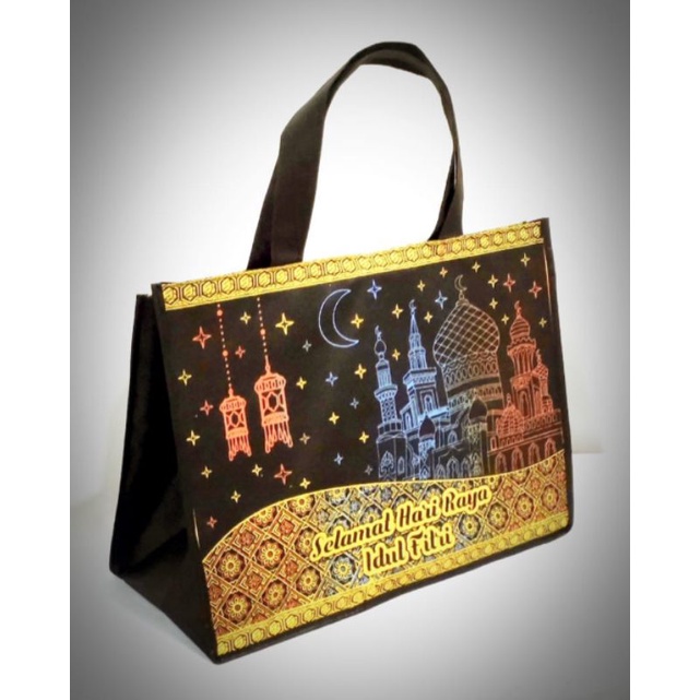 goodie bag tas lebaran idul Fitri model LANDSCAPE READY STOCK