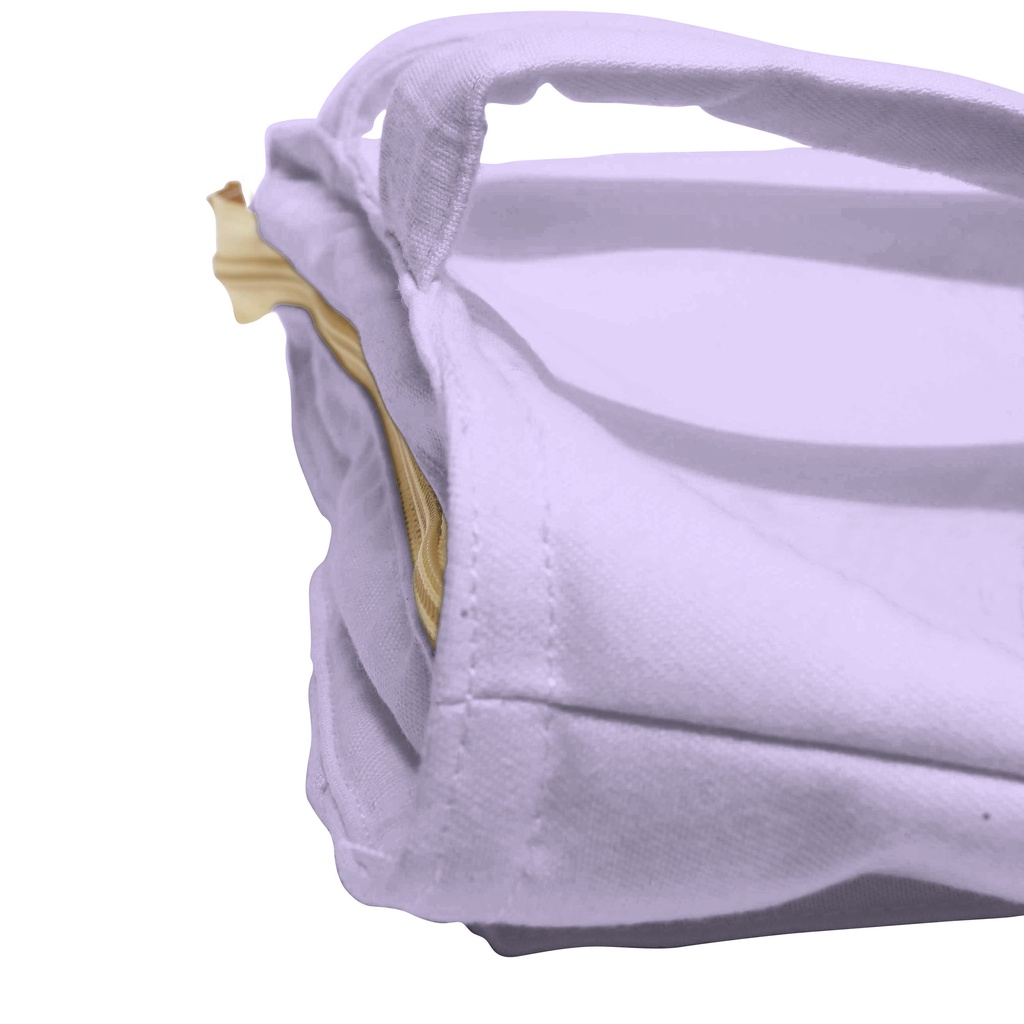 Tote Bag Polyester Water Resistant Lilac