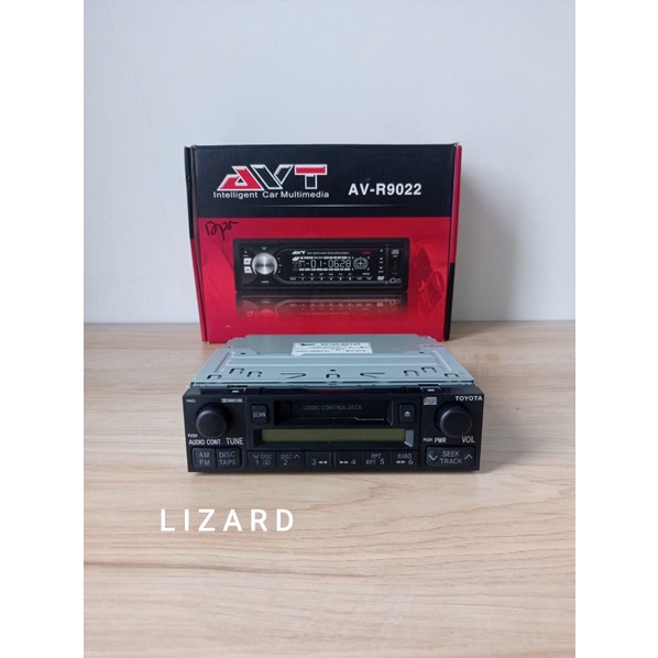 head unit avanza vvt-i original toyota/radio tape avanza vvt-i/tape avanza vvti